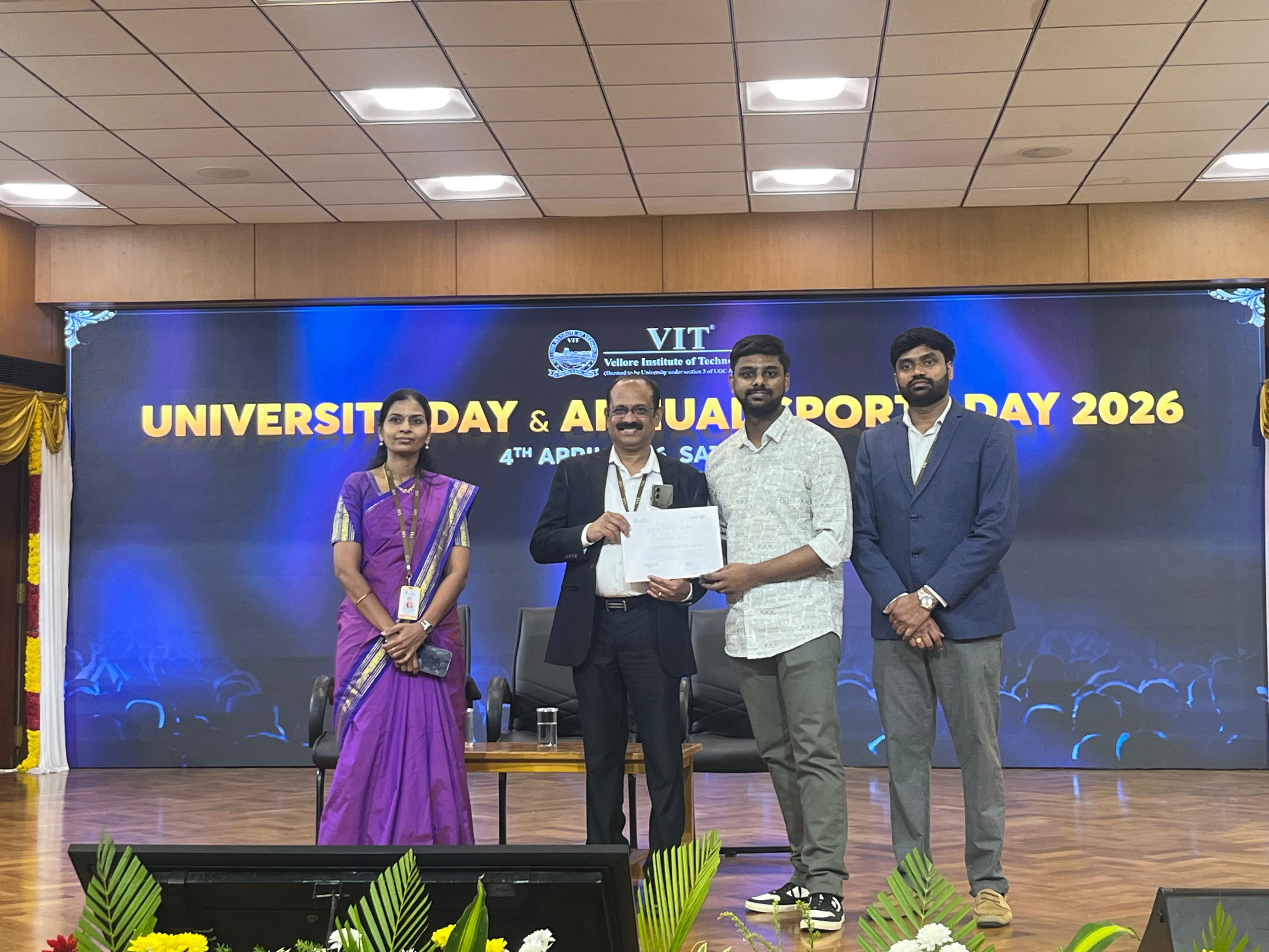 Hackathon Felicitation